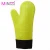Import extra long size kitchen BBQ baking silicone rubber glove cotton oven mitts from China