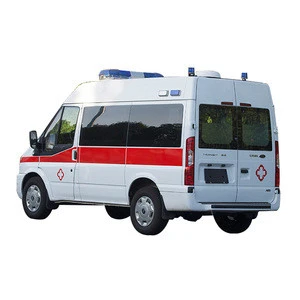 F ORD brand ambulance, hospital ambulance vehicle LHD or RHD, factory sale