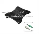 F229 Notebook cooling pad with speaker