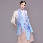 fabric for dress cotton jersey knit fabric beach shawl
