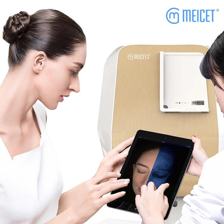 Facial skin analyzer machine skin scan magic beauty Instrument analyzer