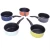 Import Factory 7 PCS Aluminum Non Stick Coating Home Cooking Cookware Set from China