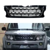 Factory Car Accessories Black Grey Front Bumper Radiator Grille Chrome Grills For Land Rover Discovery 4 2014-2016 LR051300