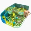 Factory commercial colorful customized high quality plastic children Outdoor Amusement Park Equipment, kids indoor Playground