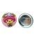 Import Factory custom designed round tinplate pin button badge enamel process promotion products wholesale from China