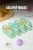 Import Factory custom lollipop mold and sticks mickey candy tip chocolate silicone molds for making lollipops from China