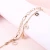 Import Factory Customization Women Rose Gold Plated Stainless Steel Bracelet Jewelry Charm Bracelet Women from China