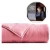 Import Factory customized 80*87inch 15lbs weighted blanket, adult glass beads sensory copper weighted blanket amazon from China