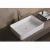 Import Factory direct bathroom lavatory wash sink bowl sanitary wares ceramic hand wash basin sink from China