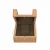 Import Factory Direct Custom PU Leather Microfiber Watch Box Watch Display Box With Gold Buckle Watch Packing Box from China