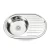 Factory Direct Customized Cheap Price Deep Single Bowl High Grade 304 Stainless Steel Kitchen Sink
