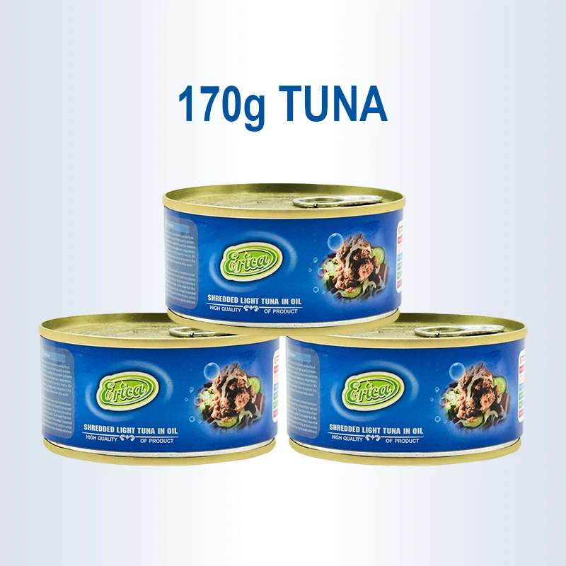 Factory Direct High Quality Canned Tuna Fish