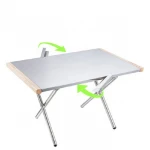 Factory direct outdoor theme party with two folding tables