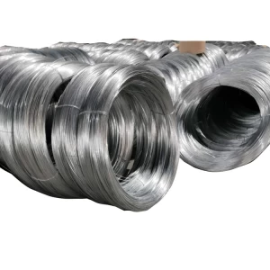 Factory direct sale Galvanized iron wire hot dipped galvanized wire Electro galvanised iron wire