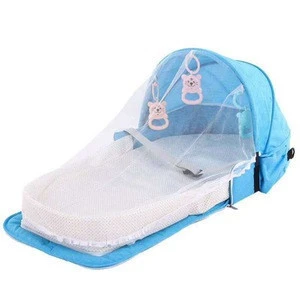 Factory direct sales 100% cotton baby crib