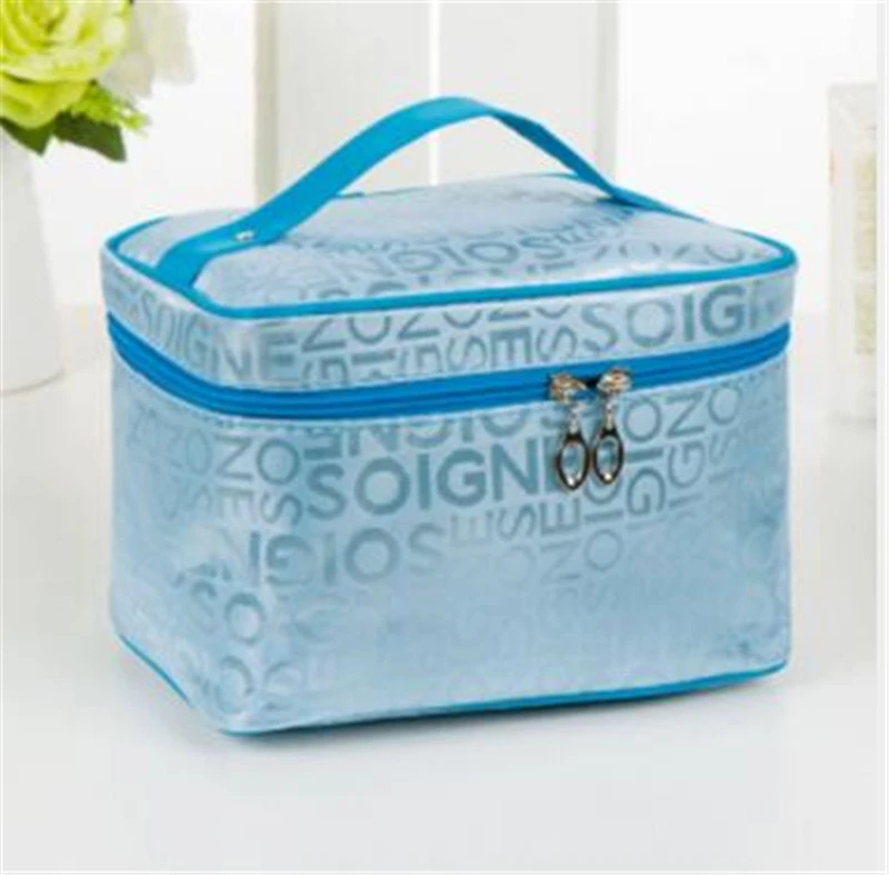 Factory Direct Sales large cosmetic box case bag makeup organizer With Lowest Price