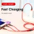 Import Factory direct selling fast charging multi usb 3 in 1 phone charger cable from China