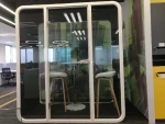 Factory direct supply of high quality call facility 4-6 Seater Office modular Mute Phone Booth