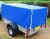 Import Factory Direct Supply PVC Tarpaulin Farm Trailers Cover Made in China from China