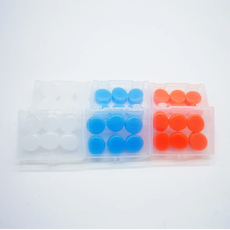 Factory direct swimming silicone memory earplug,top selling silicon ear plug made in China/