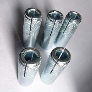 factory directly offering high quality carbon steel zinc plated drop in anchors