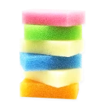 Factory directly sale! low price air filter foam sponge for dishwashing with certificate ISO9001 GSG