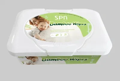 Factory Directly Sale Private Label Biodegradable Wet Tissue