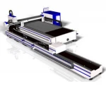 Factory directly supply 25mm stainless steel cnc fiber laser cut machine from Anhui
