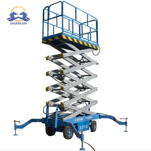 Factory Directly Supply Battery Mobile Scissor Lifter Machine Price