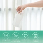 Factory Eco -Friendly Dryer Sheets Laundry Fabric Softener Dryer Sheets Box