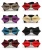 Factory Good  Quality Handmade New Style Customized  Bow Ties stock polyester cravat