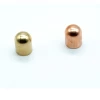 Factory Hot Sale Good Quality Brass Copper Round Head Cap for Pipe Fitting
