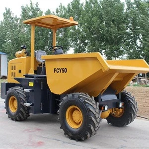Factory hot sales agricultural hydraulic hyva dumper truck