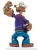 Import Factory Hot Sales Jeff Koons  Fiberglass Colours Popeye Statue from China