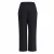 Import Factory ladies zipper shell belt solid polyester elastic causal suit pants office trousers 1211083B from China