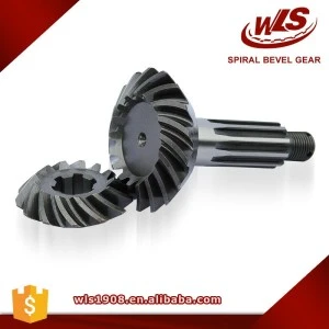Factory Mini Vertical Milling Head Gear Machine Tool Accessories/Spiral Bevel Gear