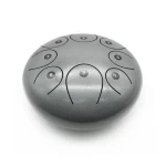 Factory Mold Musical Instrument Scales Pan Ethereal Drum Steel 10 Inch 8 Notes Tongue Drum Set