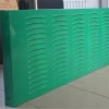 Factory noise proof railway sound barrier for sale