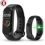 Factory OEM M5 M4 smart watchip67 waterproof  heart rate blood pressure Fitpro sleep monitor Pedometer M4 smartwatch W26