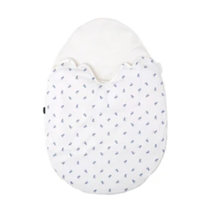 Factory on promotion 100% organic cotton quilted four season eco-friendly egg baby sleeping bag