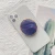 Import Factory  price 2020 newest product phone accessories Agate Stone Holder Phone Stand Holder with Socket from China