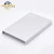 Import factory price anodized silver aluminum profile led light strip cover panel from China