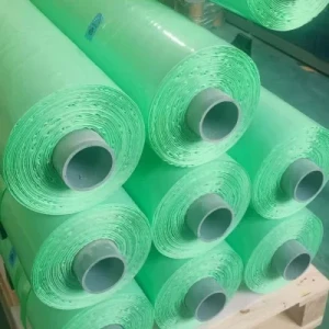 Factory Price Cotton Wrap High UV Protection Bale Wrap Film for Cotton Picker Customized