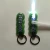 Import Factory Price Customized Logo PVC Mini LED Keychain Flashlight with custom logo from China