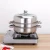 Import Factory Price Double Boiler Stainless Steel Doule Layer Steamer 28Cm Steam Cooking Pot from China