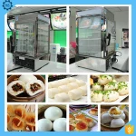 Factory Price Electric food steamer for bread