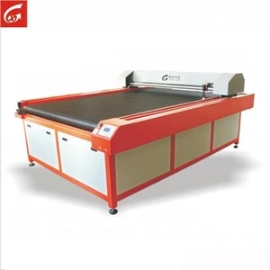 Factory price puzzle toys auto feeding two table flat bed co2 laser cutting machine for sale