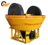 Factory price Simple craft gold processing plant wet pan mill used in Mine mill Popular in Sudan hot sale