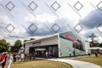 Factory Sale Losberger Double Decker Two Floor Arcum Silver Canvas  Trade Show Tents with glass walls