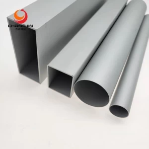 Factory Standard Sizes Alloy Profile Rectangular Square Tube Aluminum Tubes